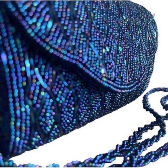 CARLO FELLINI Vintage Beaded Mini Bag - Picture 9 of 14